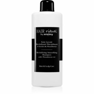 Hair Rituel by Sisley Revitalizing Smoothing Shampoo with Macadamia oil uhlazující šampon pro všechny typy vlasů s makadamovým olejem 500 ml obraz
