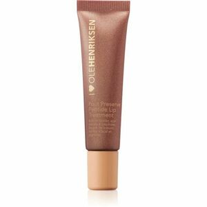 OLEHENRIKSEN Pout Preserve Peptide Lip Treatment hydratační lesk na rty odstín Cocoa Crème Glimmer 12 ml obraz