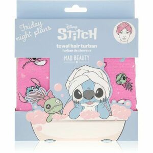 Mad Beauty Disney Stitch turban na vlasy 1 ks obraz