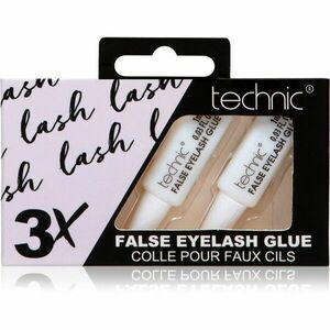 Technic Cosmetics False Eyelash Glue lepidlo na umělé řasy 3x1 ml obraz