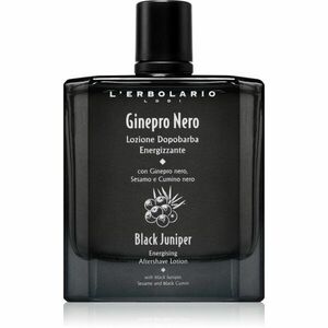 L'ERBOLARIO Ginepro Nero voda po holení 100 ml obraz