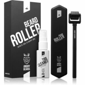 Angry Beards Beard Roller péče pro podporu růstu vousů obraz