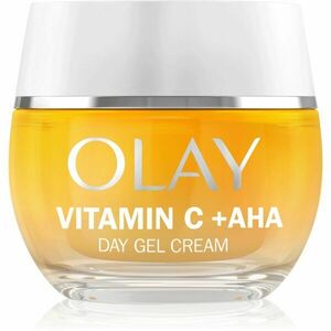 Olay Vitamin C + AHA Day Gel Cream hydratační gel krém na obličej 50 ml obraz