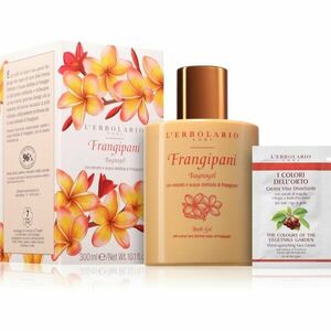 L'ERBOLARIO Frangipani sprchový gel 300 ml obraz
