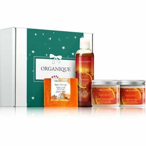 Organique Gift Set Cozy Winter Spice vánoční dárková sada na tělo obraz