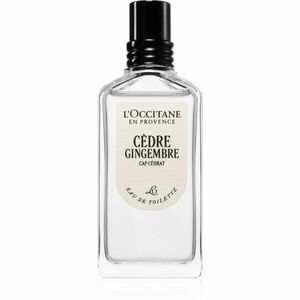 L’Occitane Cèdre Gingembre toaletní voda pro muže 50 ml obraz