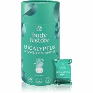 Body Restore Eucalyptus & Mint Shower Steamers tablety do sprchy 6 ks obraz