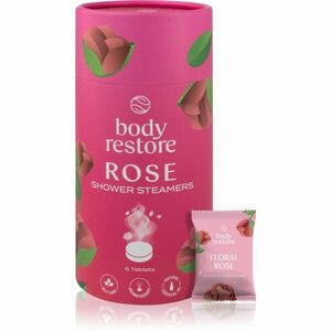 Body Restore Rose Shower Steamers tablety do sprchy s vůní růží 6 ks obraz