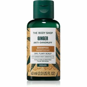 The Body Shop Ginger Shampoo šampon proti lupům 60 ml obraz