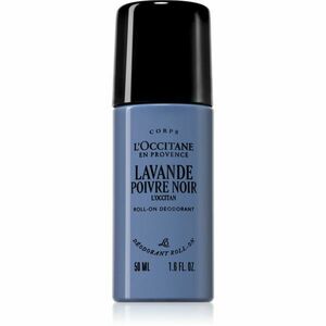 L’Occitane Lavande Poivre Noir Roll-On Deodorant deodorant roll-on unisex 50 ml obraz