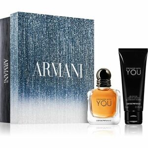 Armani Emporio Stronger With You dárková sada pro muže obraz