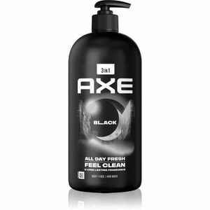 Axe Black sprchový gel na obličej, tělo a vlasy 900 ml obraz