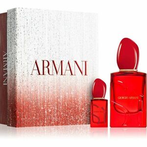Armani Sì Passione Red Musk dárková sada pro ženy obraz
