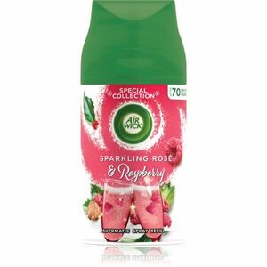 Air Wick Freshmatic Sparkling Rose & Raspberry osvěžovač vzduchu – náhradní náplň 250 ml obraz