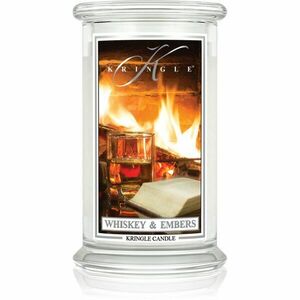 Kringle Candle Whiskey & Embers vonná svíčka 623 g obraz