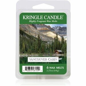 Kringle Candle Vancouver Cabin 6 Wax Melts vonná svíčka 64 g obraz