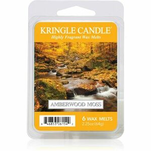 Kringle Candle Amberwood Moss vosk do aromalampy 64 g obraz