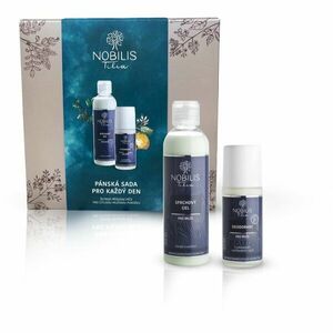 Nobilis Tilia Šetrná Přírodní Péče Pro Citlivou Mužskou Pokožku sada pro muže obraz