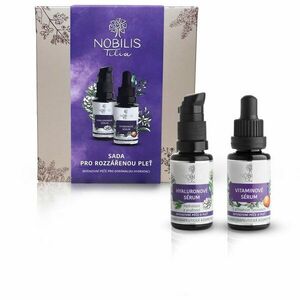Nobilis Tilia Intenzivní péče dárková sada pro rozjasnění pleti obraz