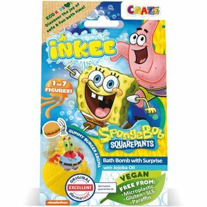 Craze INKEE SpongeBob koupelová bomba pro děti 1 ks obraz