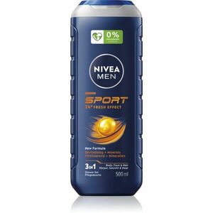 NIVEA MEN Sport sprchový gel s minerály pro muže 500 ml obraz