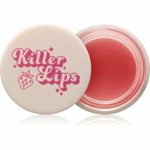 Killer Lips Silk Kiss Lip Mask Strawberry hydratační maska na rty 12 g obraz