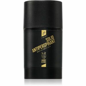 Angry Beards Ryan Run Solid Antiperspirant tuhý antiperspirant pro muže 50 ml obraz