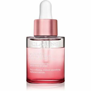 Clarins Multi-Active Glow Serum rozjasňující sérum s vyhlazujícím efektem 30 ml obraz