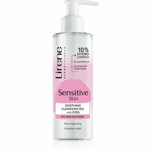Lirene Sensitive skin micelární gel pro citlivou pleť 145 ml obraz