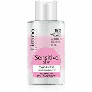 Lirene Sensitive skin dvoufázová micelární voda pro citlivou pleť 125 ml obraz