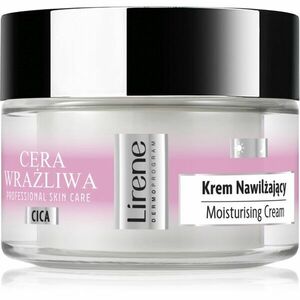 Lirene Sensitive skin hydratační krém pro citlivou pleť 50 ml obraz