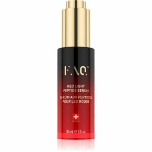 FOREO FAQ™ Red Light Peptide Serum pleťové sérum pro zvýšení účinku LED terapie s peptidy 30 ml obraz