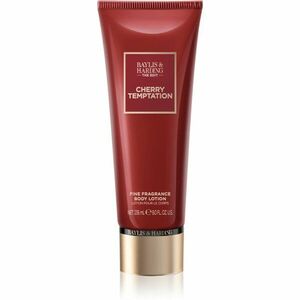 Baylis & Harding The Edit Cherry Temptation parfémované tělové mléko pro ženy Cherry, Jasmin & Sandalwood 236 ml obraz