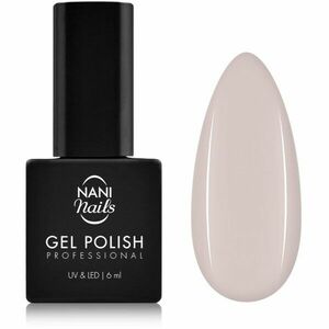 NaniNails NANI Professional gelový lak na nehty odstín Cappuccino Breeze 6 ml obraz