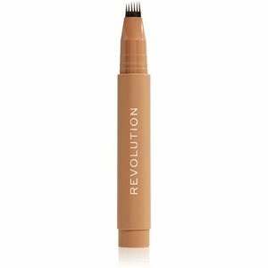 Revolution Instant Brow Hair fix na obočí odstín Cool Brown 1.8 ml obraz