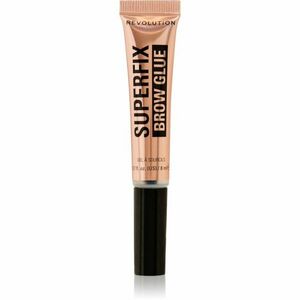 Revolution Superfix Brow Glue transparentní fixační gel na obočí 8 ml obraz