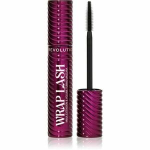 Revolution Wrap Lash Tubing řasenka pro prodloužení, natočení a objem odstín Burgundy 8.5 ml obraz