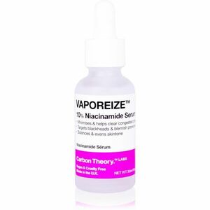 Carbon Theory Vaporeize 10% Niacinamide Serum pleťové sérum s niacinamidem a zinkem 30 ml obraz