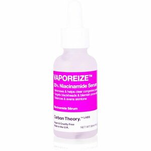 Carbon Theory Vaporeize 20% Niacinamide Serum pleťové sérum s niacinamidem a zinkem 30 ml obraz