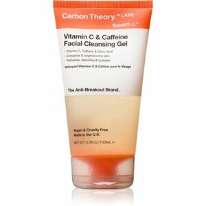Carbon Theory Vitamin C & Caffeine čisticí gel s energizujícím účinkem s kofeinem 100 ml obraz