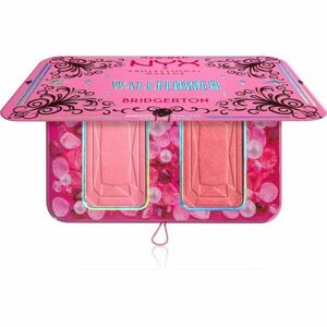 NYX Professional Makeup Bridgerton Royal Blush paleta tvářenek odstín 01 Wallflower 2x5 g obraz