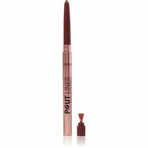 Revolution Pout Liner tužka na rty pro zvětšení objemu odstín Cookie Warm Brown 0.2 g obraz