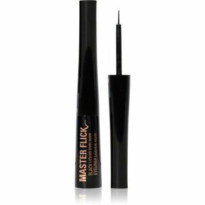 Revolution Master Flick Liquid Eyeliner precizní tekutá oční linka odstín Black 5 ml obraz