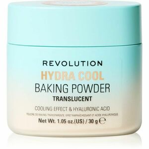Revolution Hydra Cool Loose Baking Powder rozjasňující sypký pudr s chladivým účinkem 30 g obraz