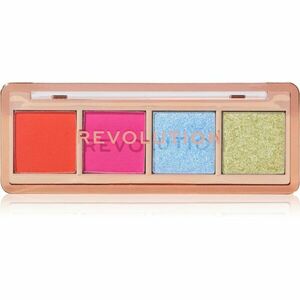 Revolution Icon Edit paletka očních stínů odstín The Vibrant Brights Palette 2.8 g obraz
