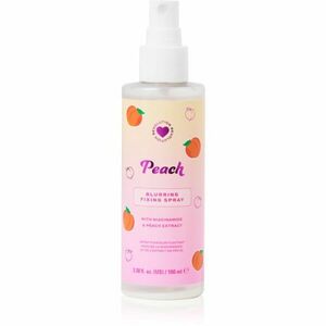 I Heart Revolution Peach Mattifying Fixing Spray matující fixační sprej na make-up odstín Peach 100 ml obraz