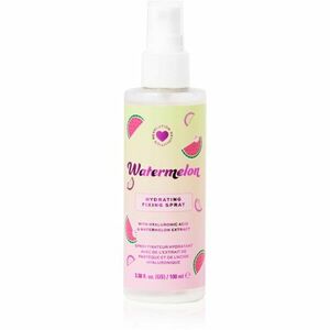 I Heart Revolution Watermelon Dewy Fixing Spray fixační sprej s hydratačním účinkem odstín Watermelon 100 ml obraz