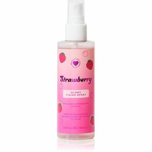 I Heart Revolution Strawberry Glow Fixing Spray rozjasňující fixační sprej odstín Strawberry 100 ml obraz