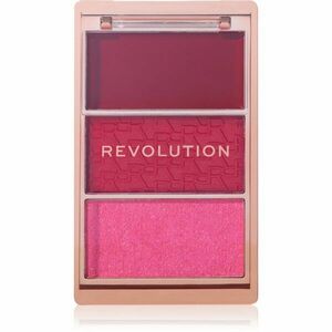 Revolution Blush Icon Palette paleta tvářenek odstín My Cherry Truth 9.8 g obraz