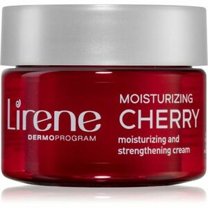 Lirene Hydration & Nourishment Moisturizing Cherry lehký osvěžující hydratační krém s třešní a citronem 50 ml obraz